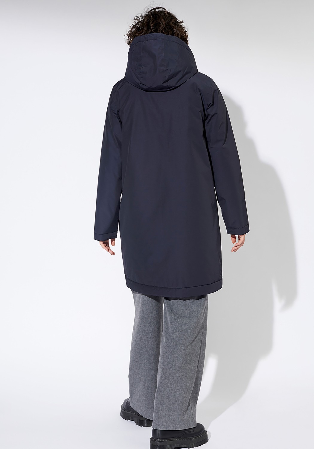 LangerChen Coat Ariza Navy