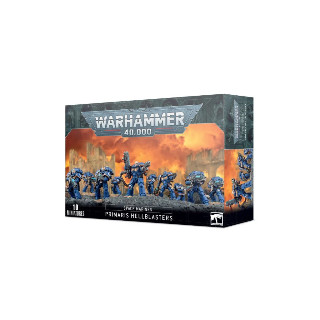 W40K : Adeptus Astartes - Space Marines Primaris Hellblasters