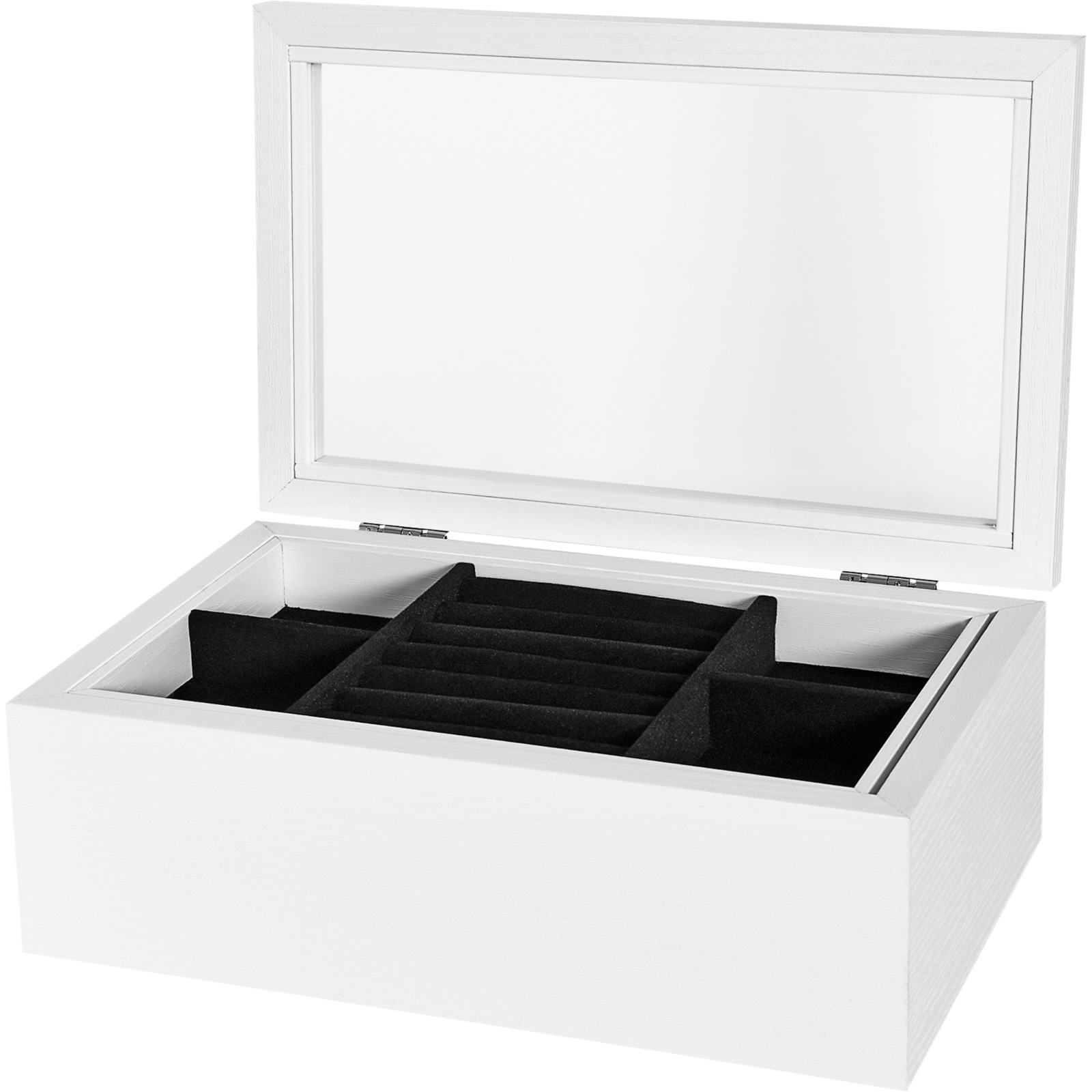 Schmuckbox mit 2 Fächern