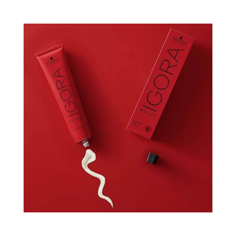 Coloration Igora Royal 4-0 châtain 60ML