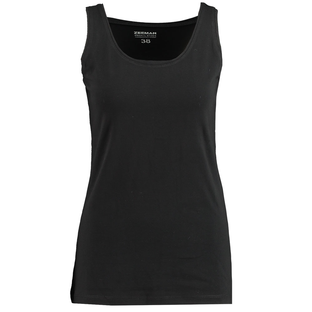 Dames singlet Zwart kopen? Goed en goedkoop