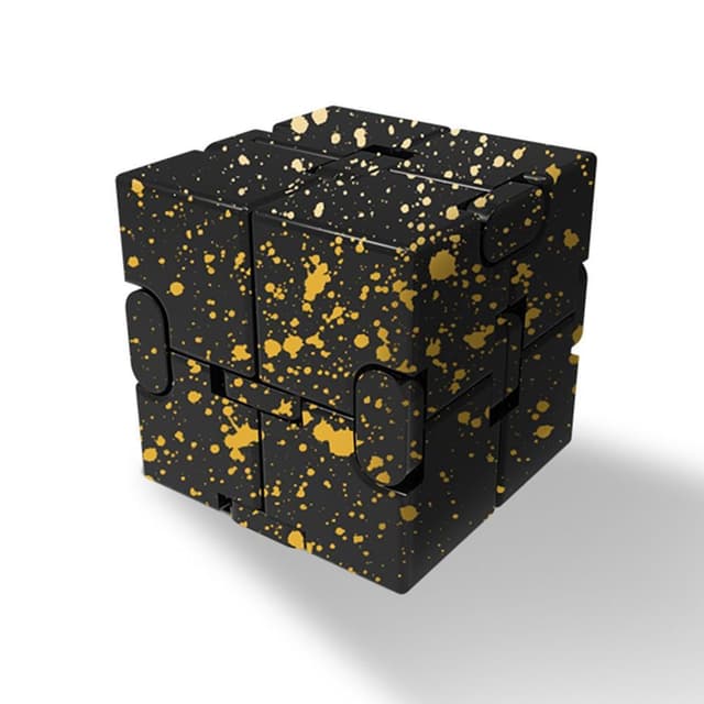 Fidget Toy Infinite Cube Stressaflastningsflipblok