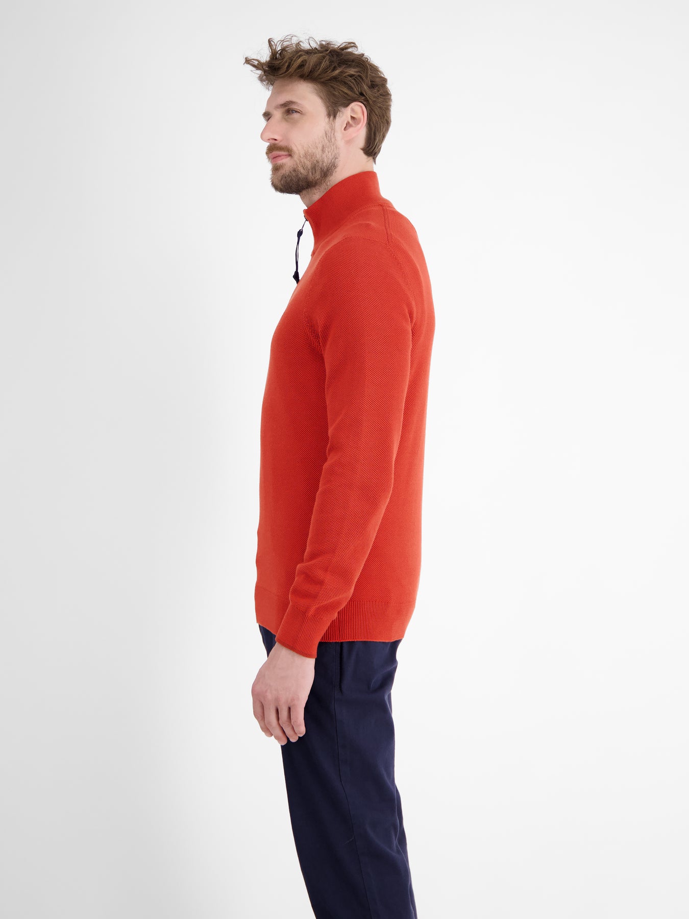 Herren Stricktroyer in lebendiger Optik
