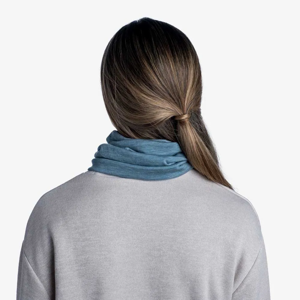 Buff ® Cortina de Lã Merino Leve e Sólida