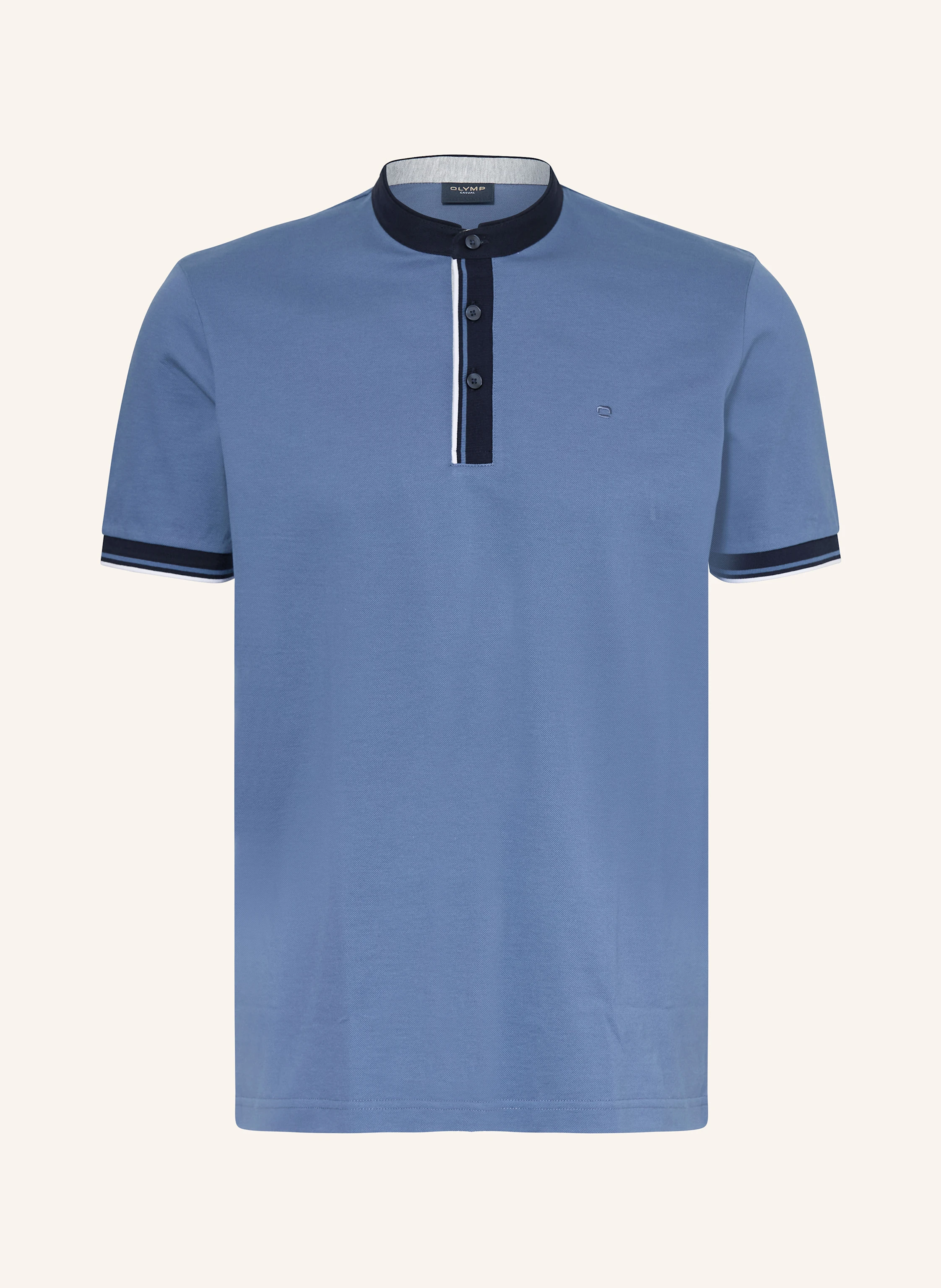 OLYMP Piqué-Poloshirt