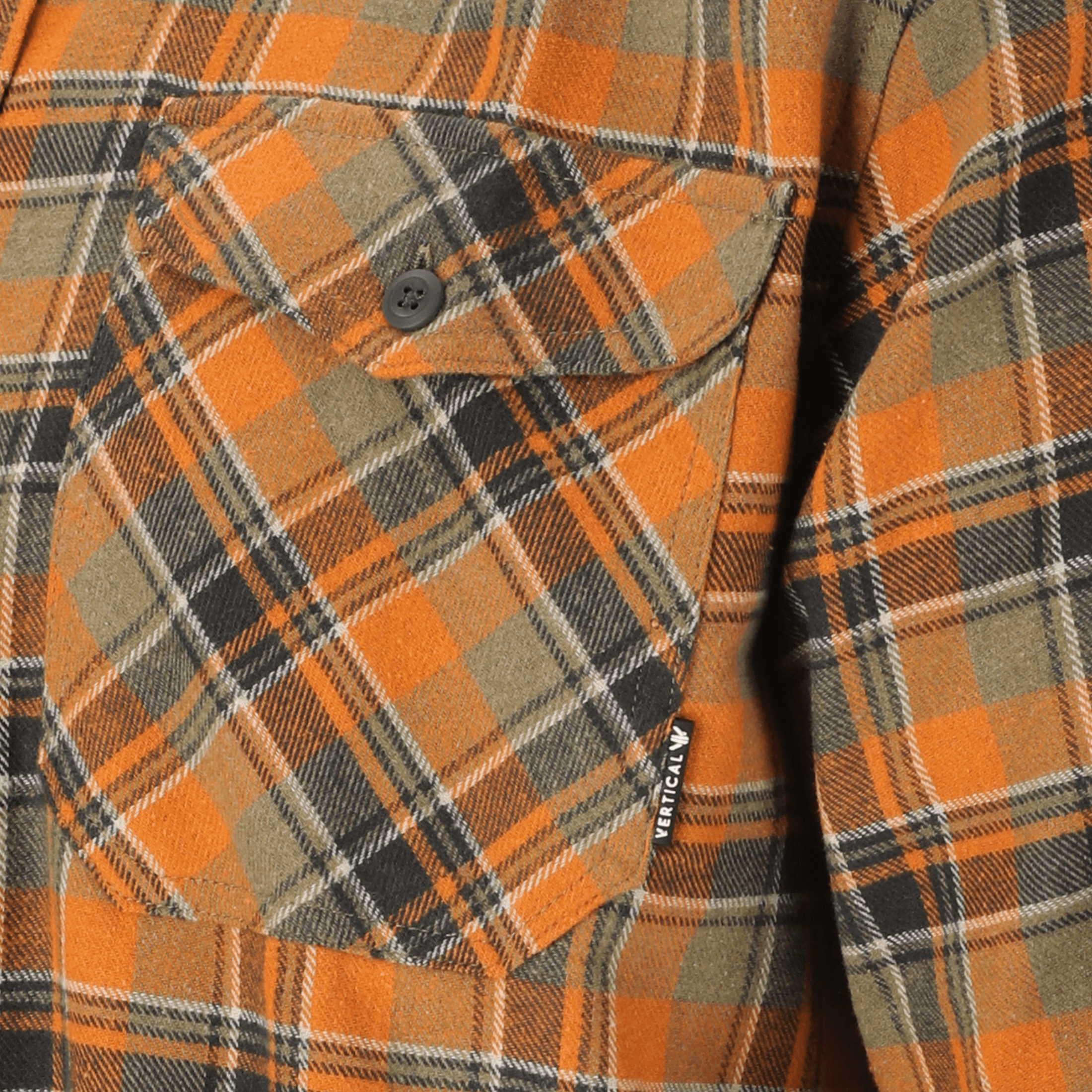 Vertical Deltong M Checked Shirt - Fritid og bomull