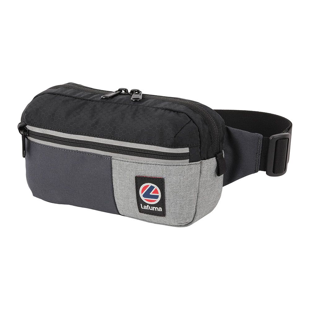 Lafuma BIKE POUCH LTD 1.8L - Sac banane carbone grey