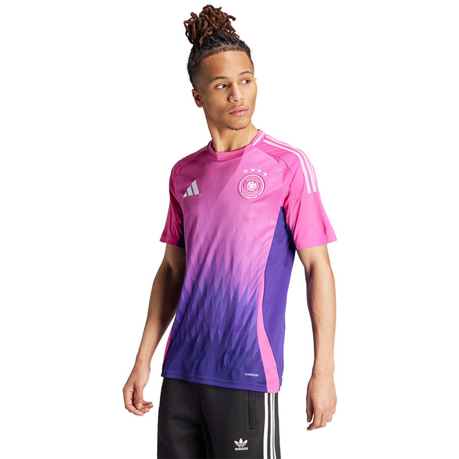 adidas Duitsland Uit Shirt 2024/2026