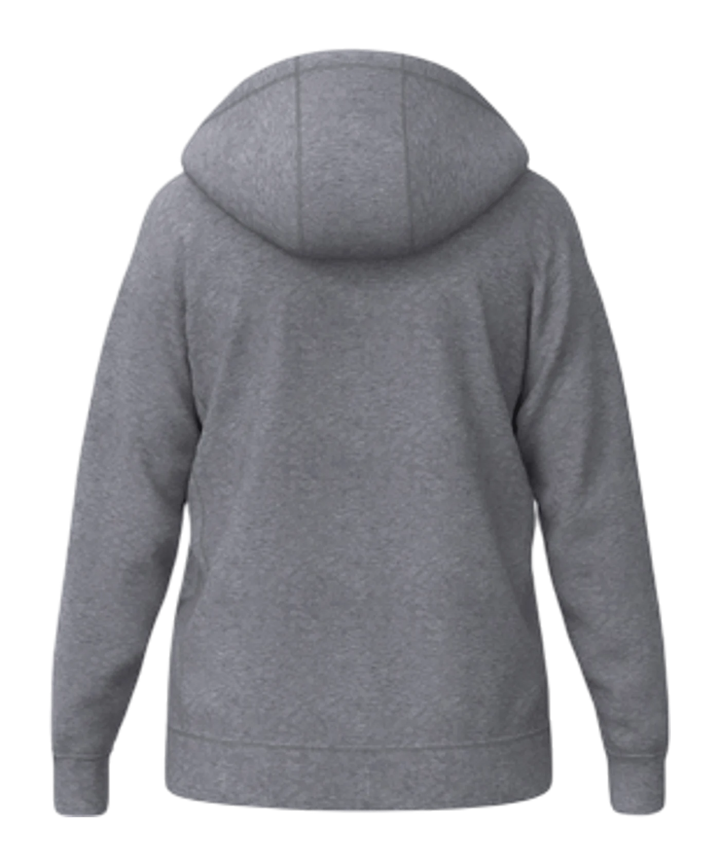 Erima TS Kapuzenjacke Damen Grau