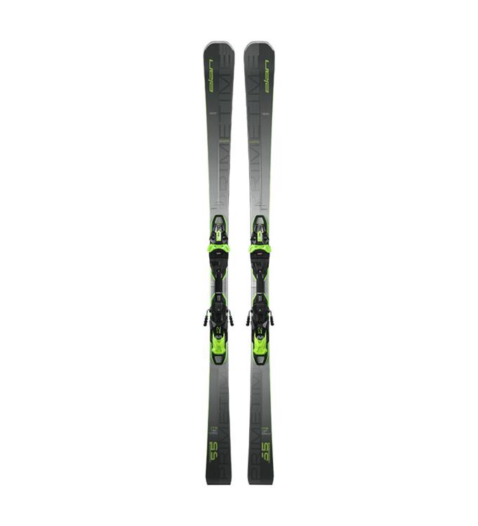 Elan Primetime 55 FusionX inc. Fusi Ski's