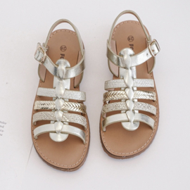 Sunny side sandals - goud
