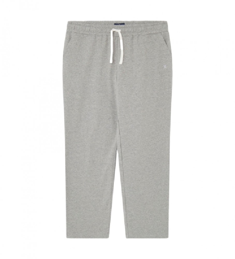 Calças Hackett Classic Cinza
