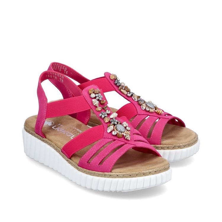 Rieker 63249 magenta