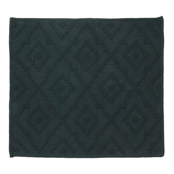 Sealskin badmat aztec 60x60cm donkergroen