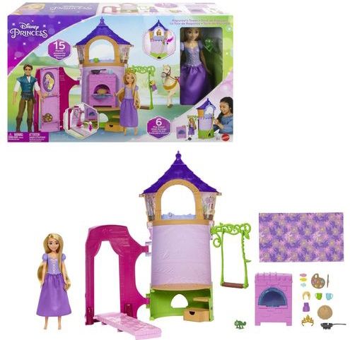 Mattel HMV99 poppenhuis