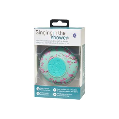 Legami - Haut-parleur bluetooth waterproof - motif bloom