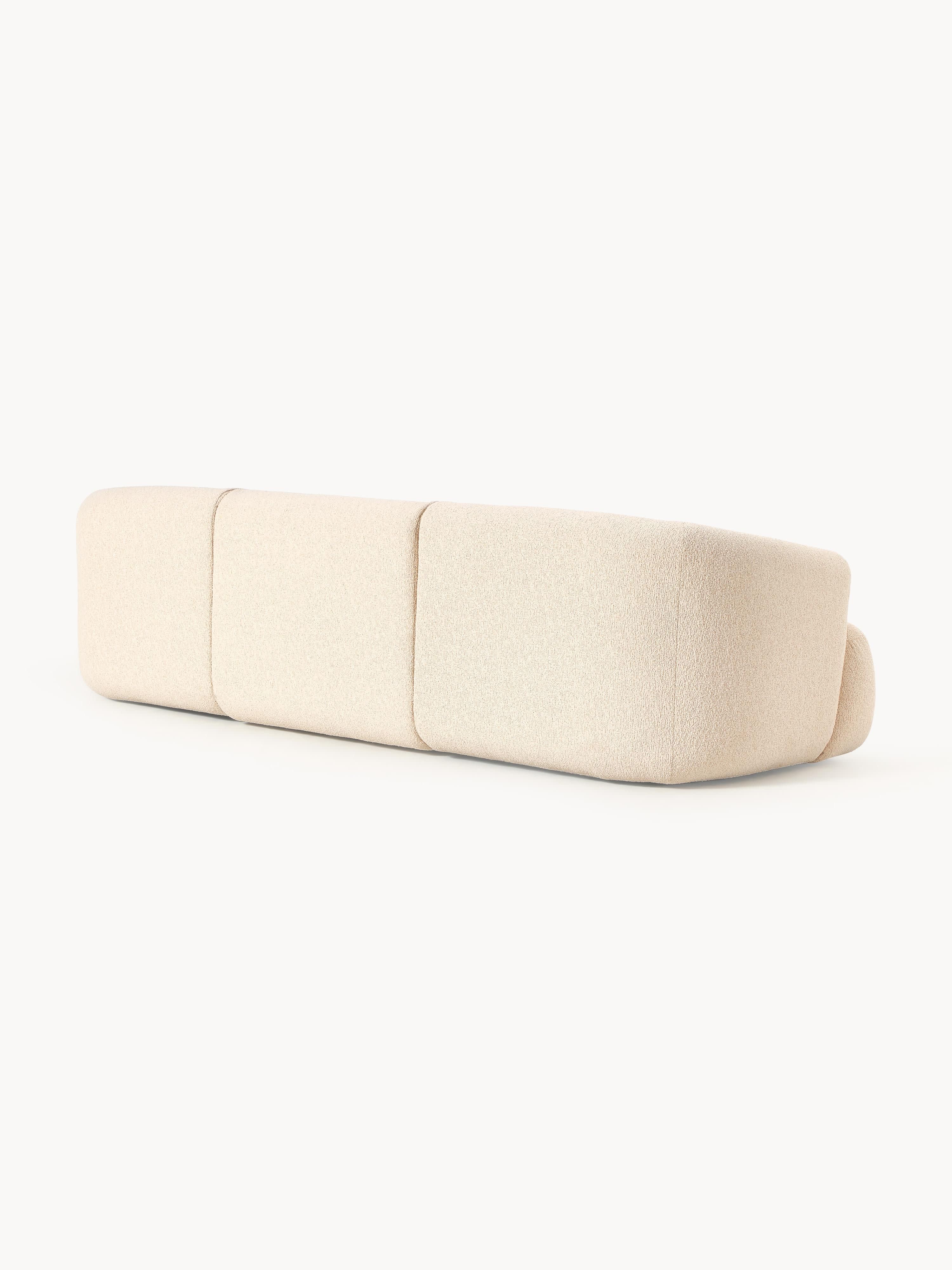 Modulaire bouclé bank Sofia (3-zits)