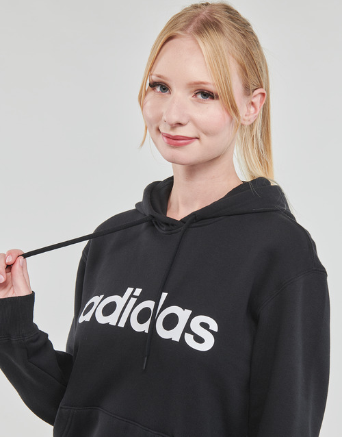 Adidas Sportswear - LIN FT HD - Noir