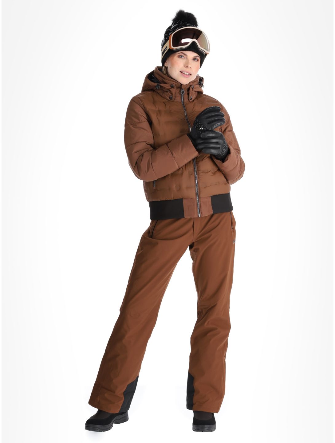 Halhola ski-jas dames