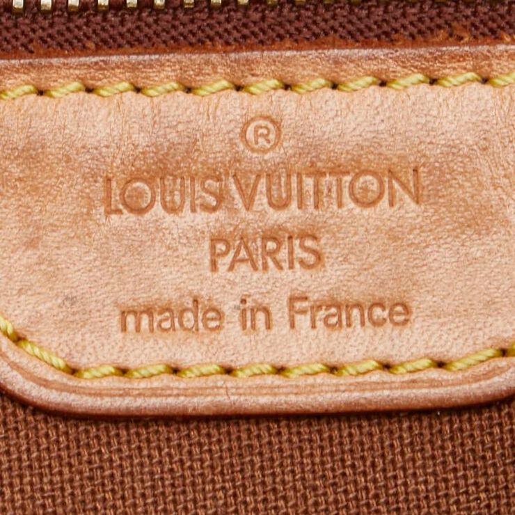 Louis Vuitton Vintage Louis Vuitton Looping Brown