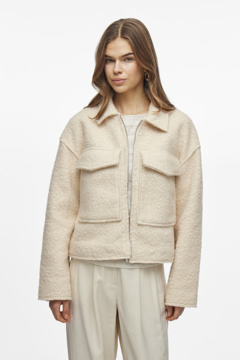 Vila beige dames jas
