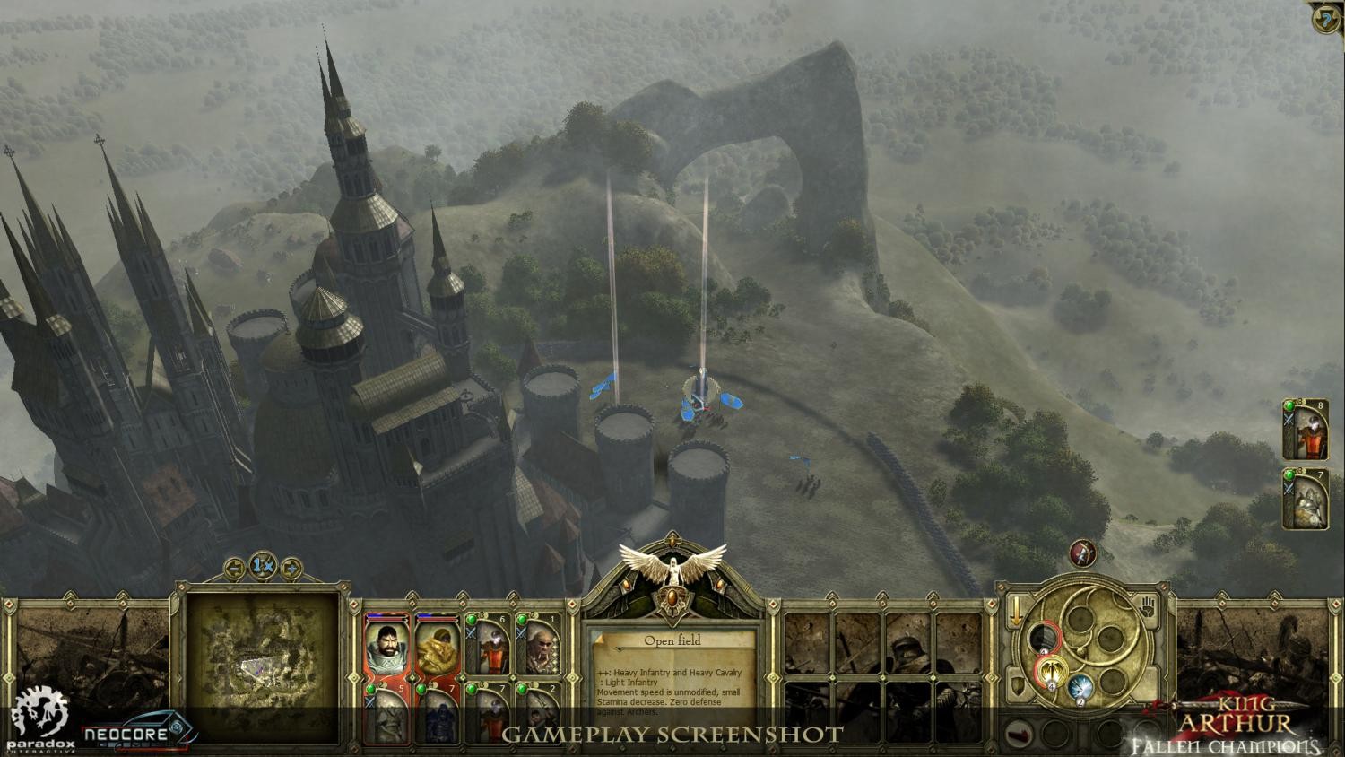 King Arthur: Fallen Champions- PC