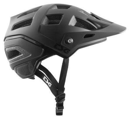 Casque TSG Scope Solid satin Noir