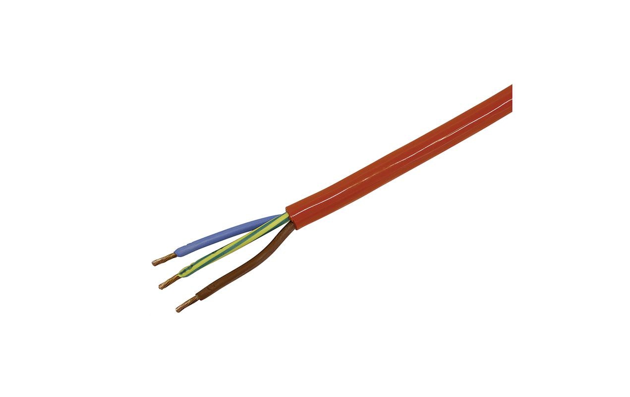 Installationskabel PUR 3 x 2.5 mm², 50 m Orange<br>Installationskabel