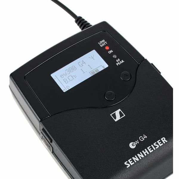 Sennheiser ew 300 G4 Base SK-RC BW Band