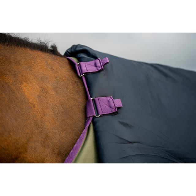 Deken Horseware Amigo Hero Plus Med 200gr Pony Groen