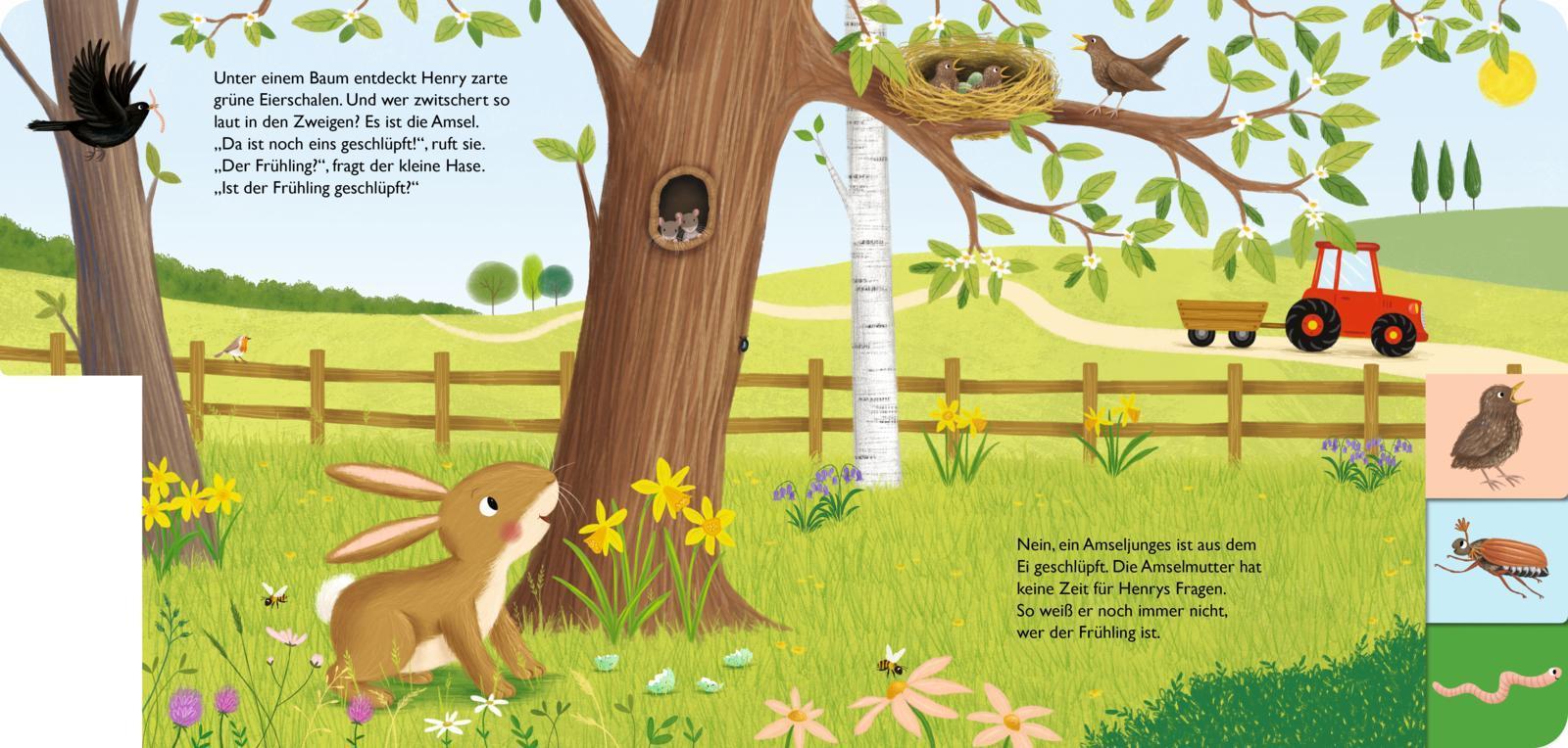 Mein erstes Jahreszeitenbuch: Henry, der kleine Hase