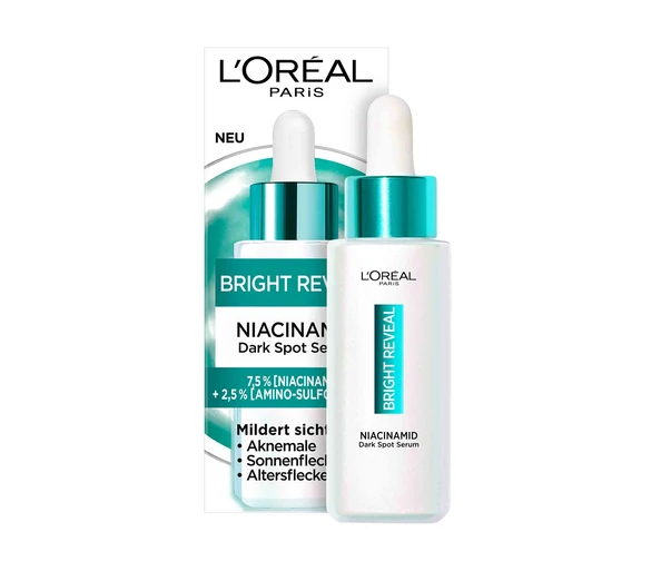 L'ORÉAL PARIS Revitalift Bright Reveal Niacidamide Serum