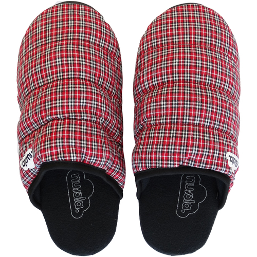 Nuvola. - Zueco Scottish Suela Goma Rojo