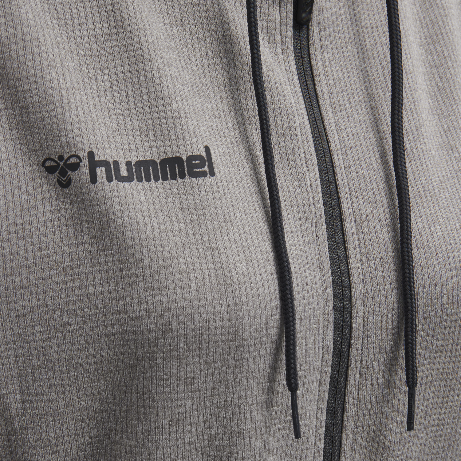 hmlAUTHENTIC POLY ZIP HOODIE WOMAN