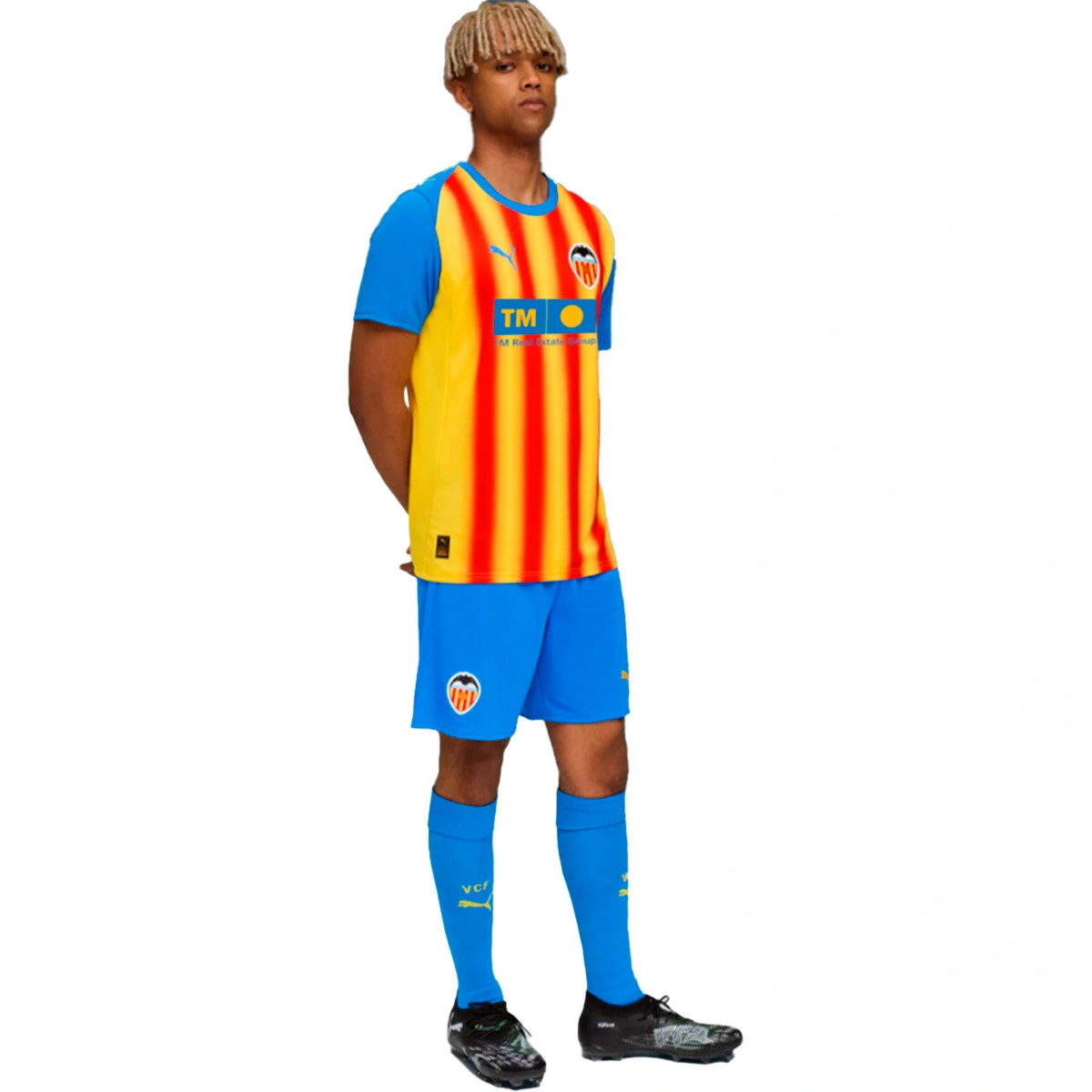 Calções Puma Valencia CF Terceiro Equipamento 2025-2026