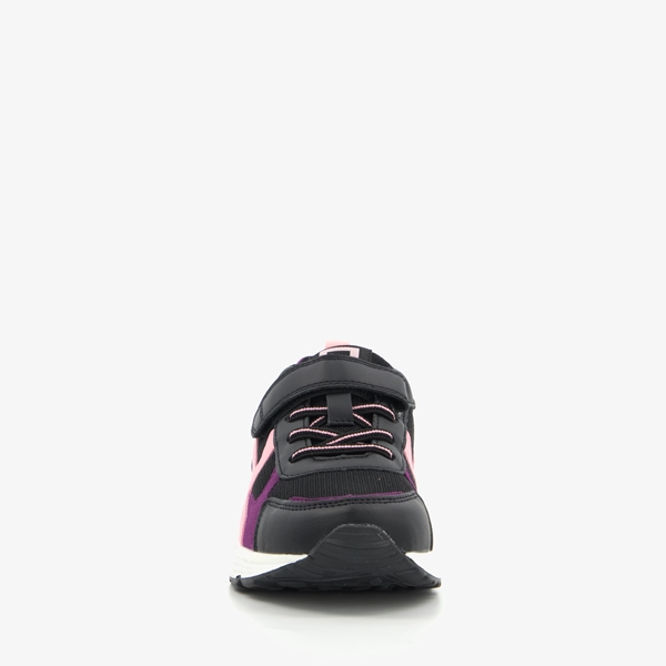Blue Box meisjes sneakers zwart/paars met airzool