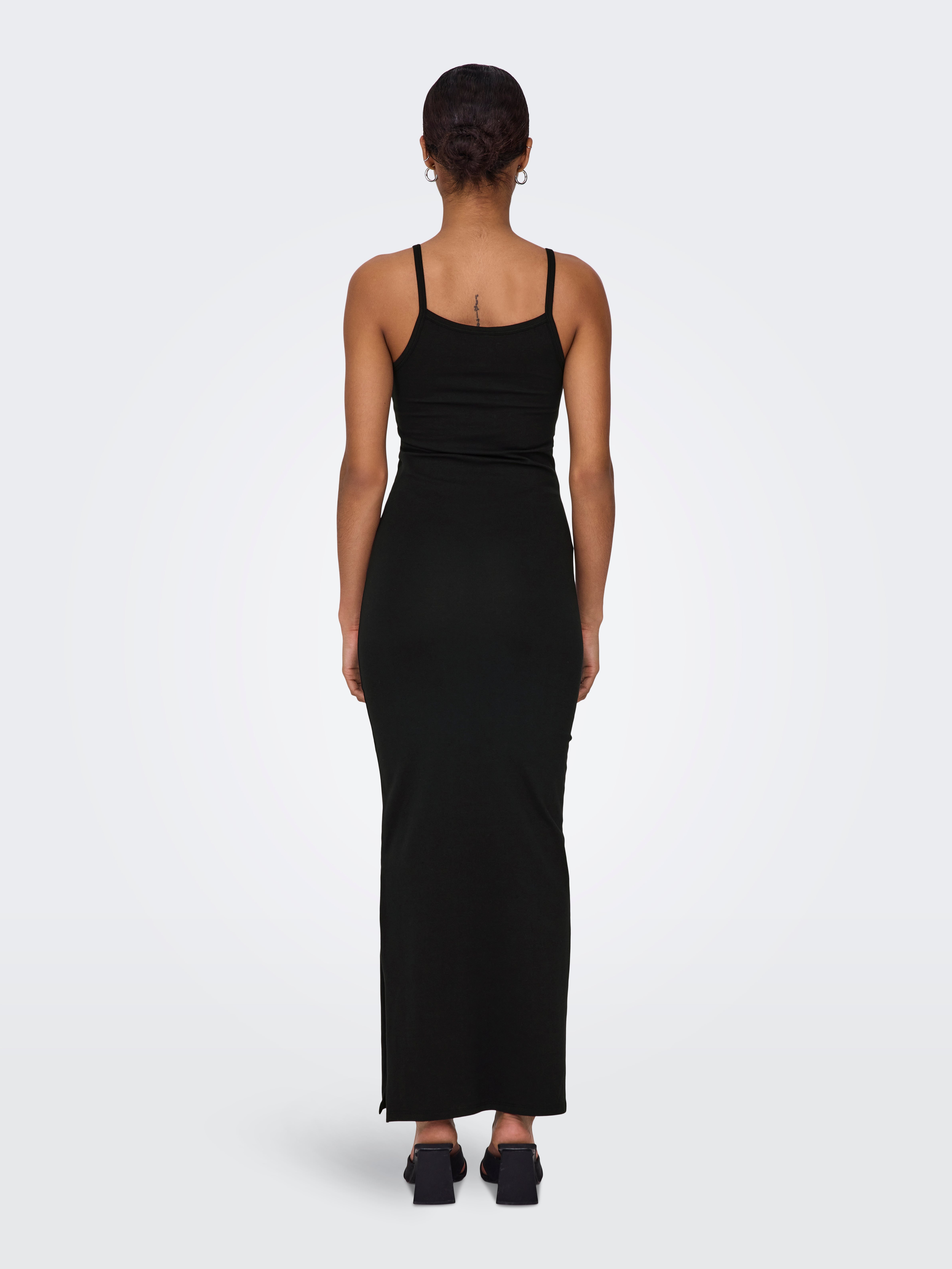 ONLLIVE Langes Kleid Black