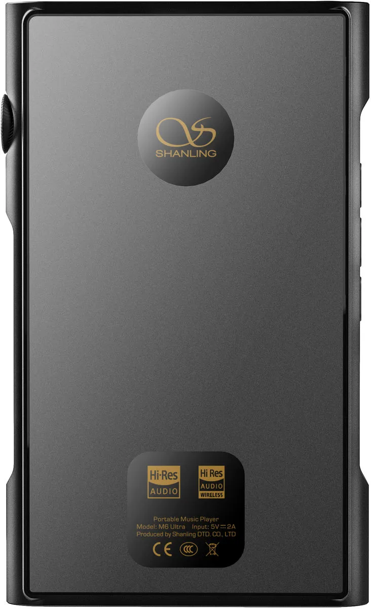 Shanling M6 Ultra Noir Baladeurs audiophiles