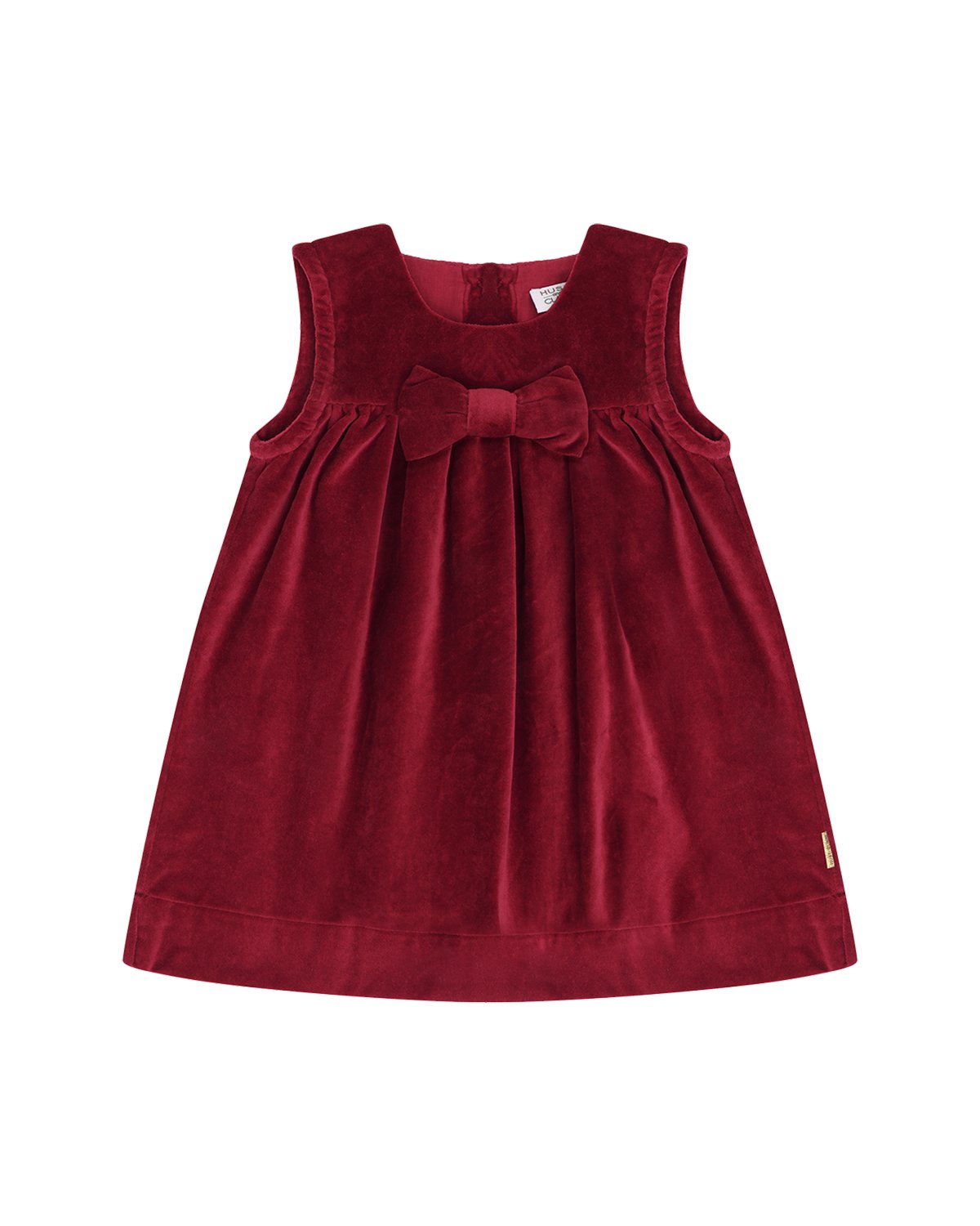 Kjole Barn – Karoline Molskin – Teaberry
