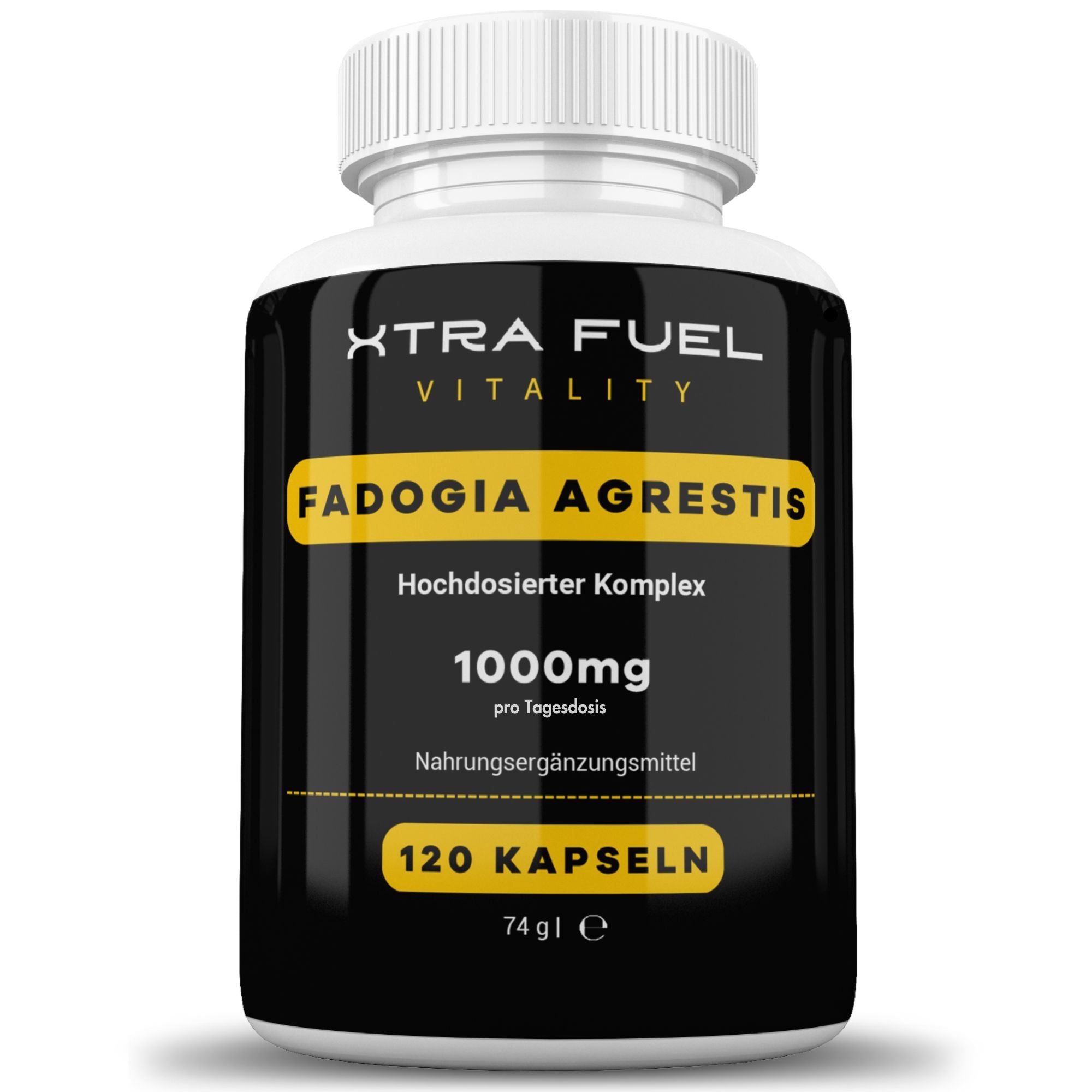 XTRA FUEL Fadogia Agrestis Kapseln