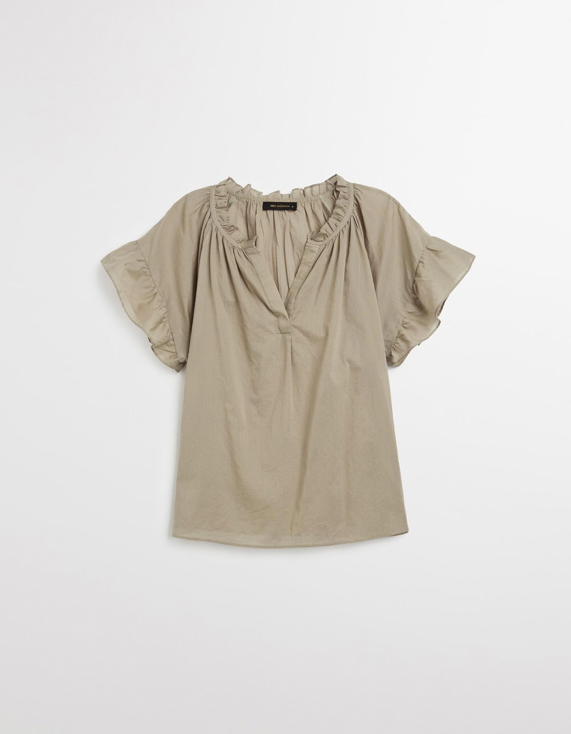 Blusa, Mulher, Verde Claro