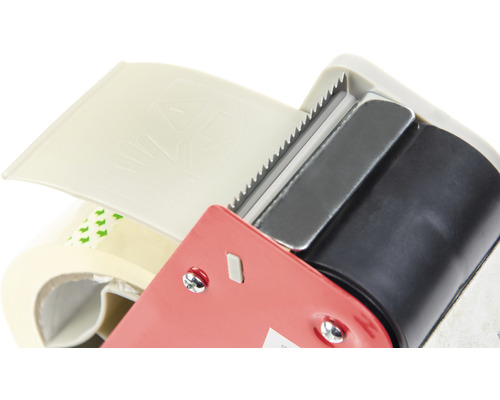 Verpakkingstape dispenser inclusief 1 rol tape