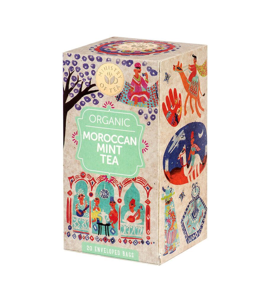 Ministry of Tea Moroccan Mint