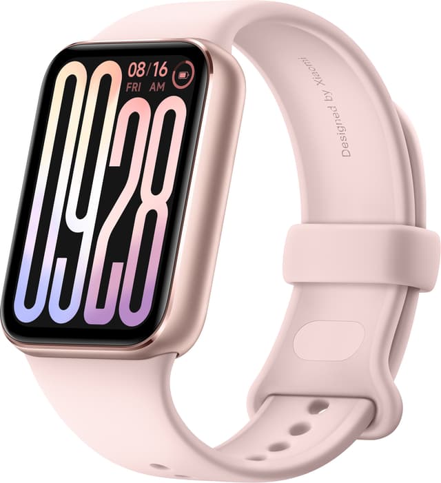 Xiaomi Smart Band 9 Pro aktivitetsmåler (rosenguld)