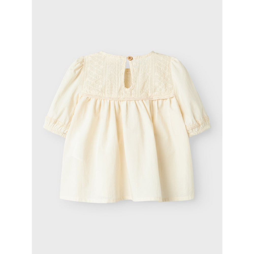 Køb Lil'Atelier Turtledove Daisy Loose Skjorte