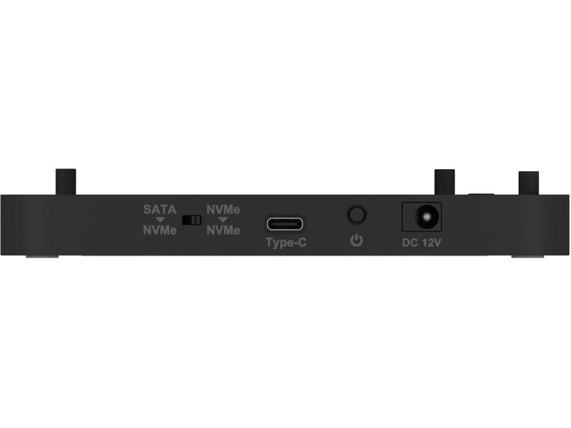ICY BOX Docking- und Klonstation IB-2913MCL-C31 Docking- und Klonstation für M.2 NVMe SSD und 2.5