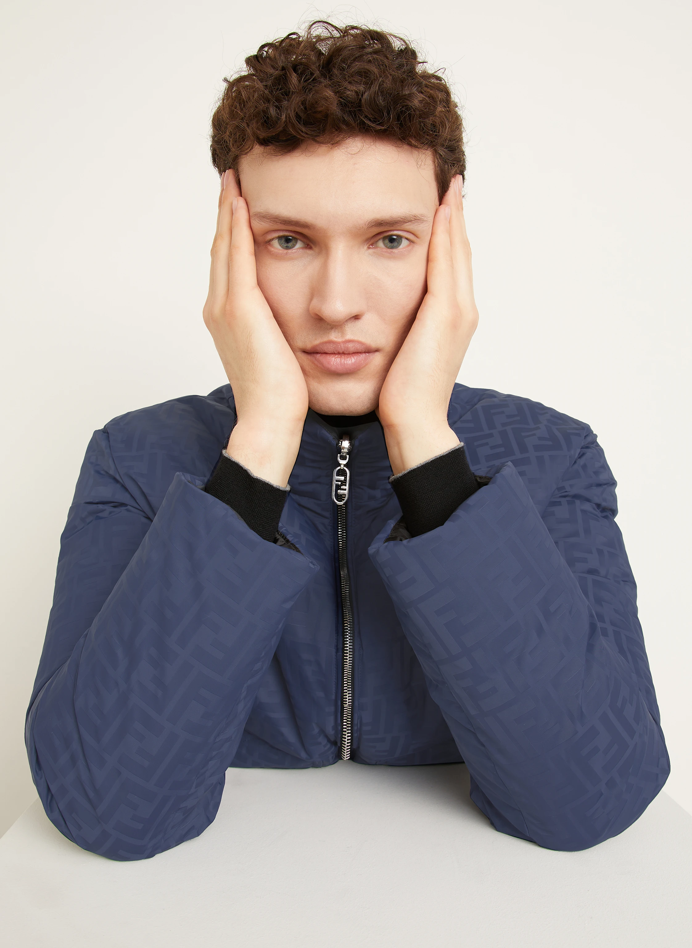 FENDI Daunenjacke zum Wenden