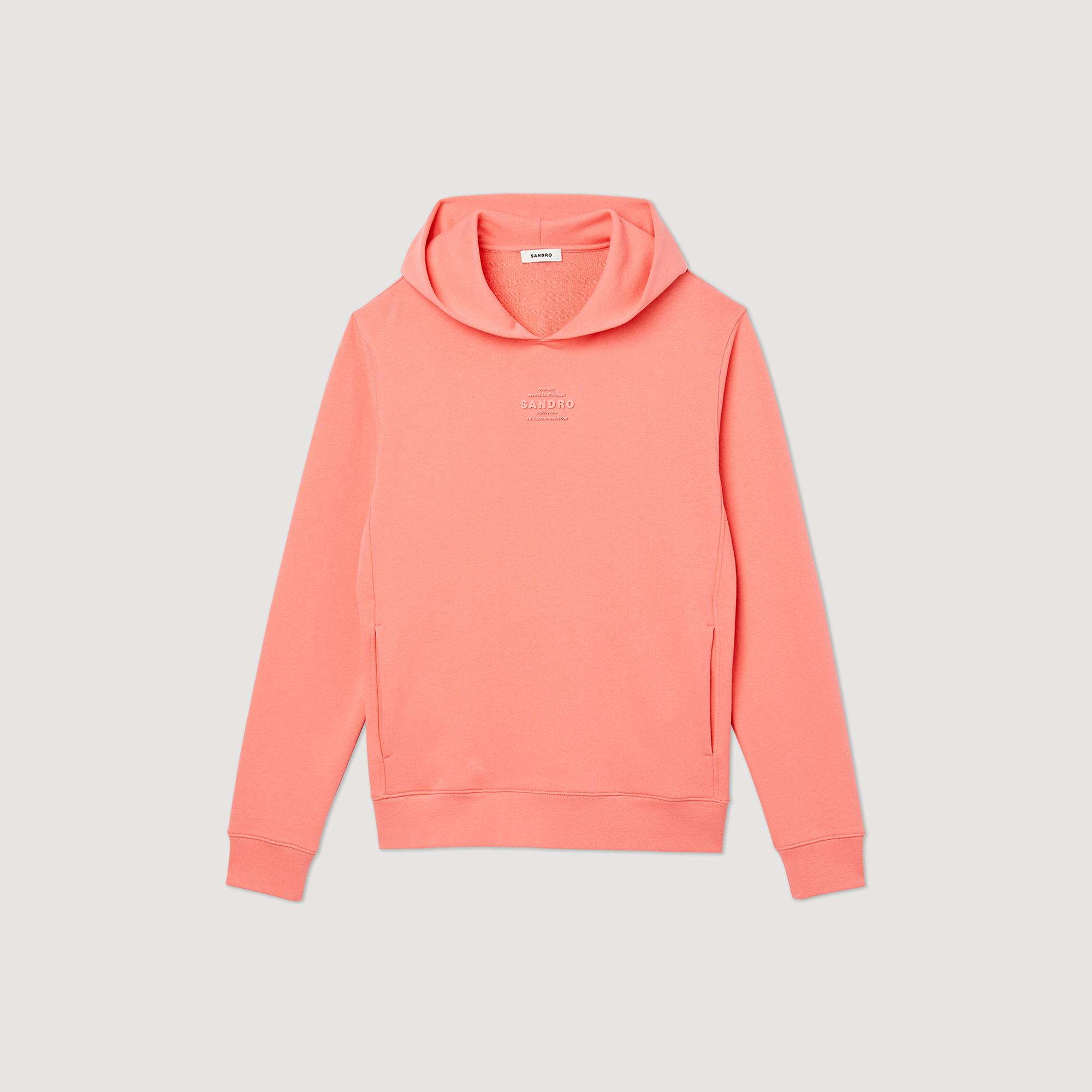 Sweat Hoodie logo rubber