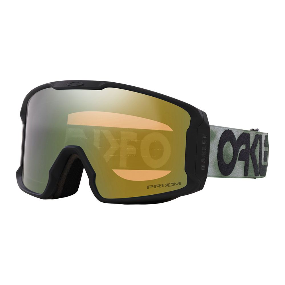 Oakley LINE MINER M - Masque ski b1b jade fog/prizm sage gold iridium