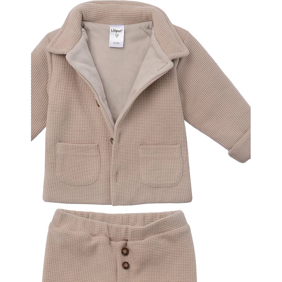 Liliput 3tlg. Set beige-grün